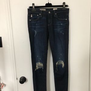 AG jeans, legging ankle super skinny ankle,size 27